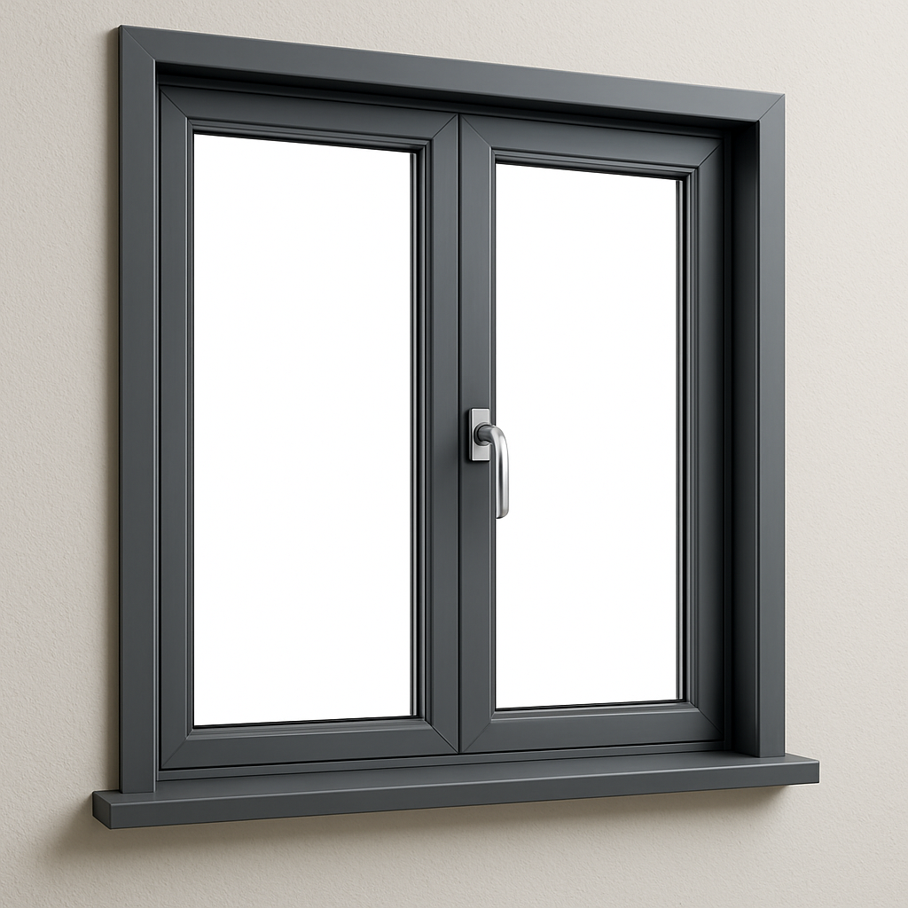 Aluminum windows