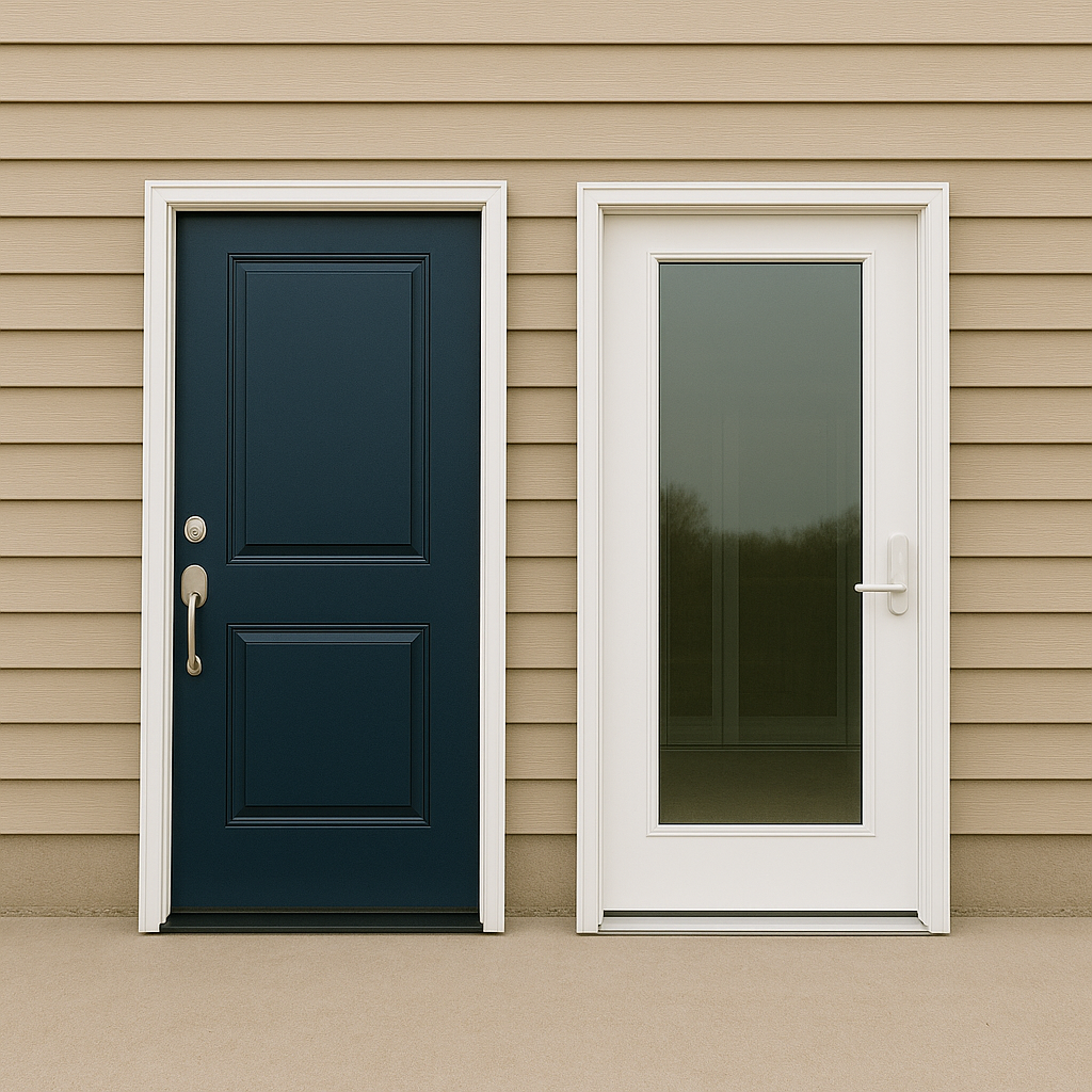 Duraflex Windows ResiFront Door